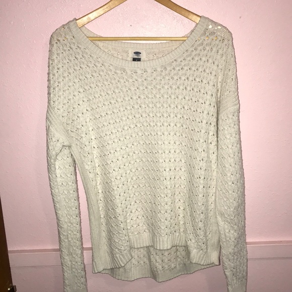 Old Navy Sweaters - Cream Colored Sweater